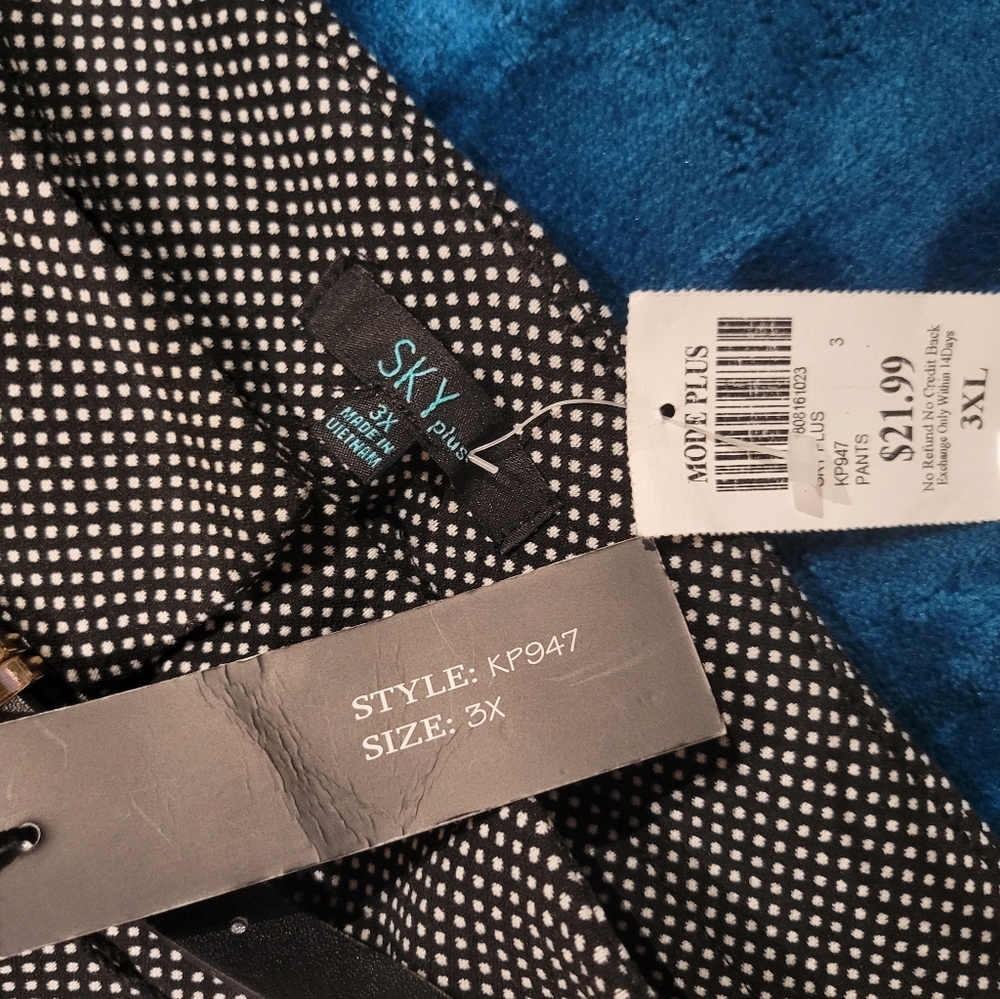 Dress pants